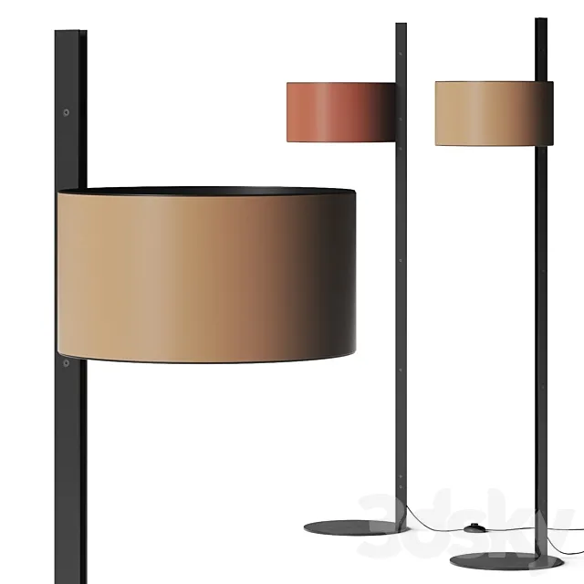 Floor Lamp – 3D Models – 0045