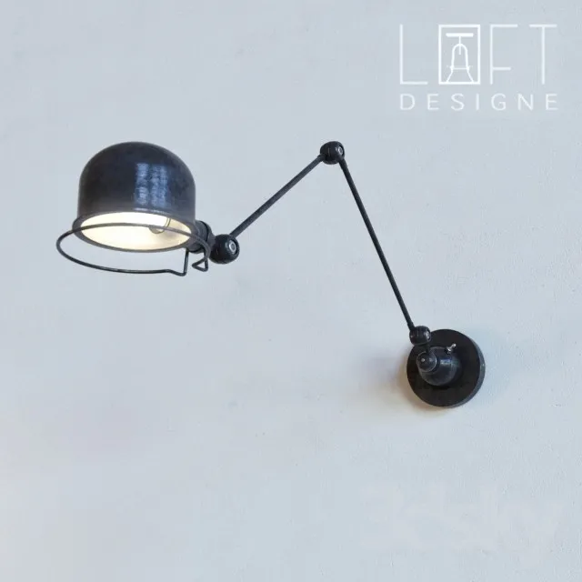 Floor Lamp – 3D Models – 0047