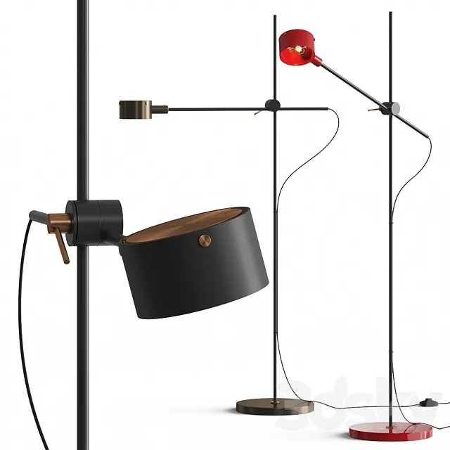 Floor Lamp – 3D Models – 0049
