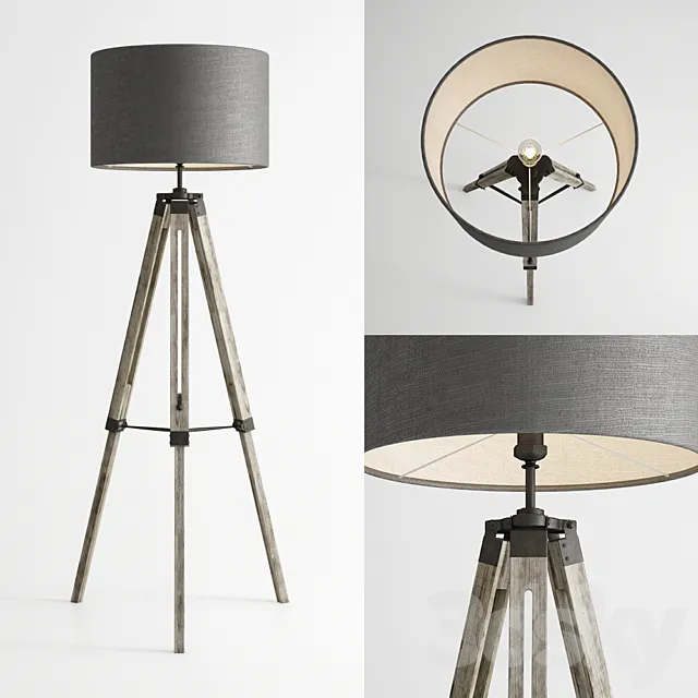 Floor Lamp – 3D Models – 0054