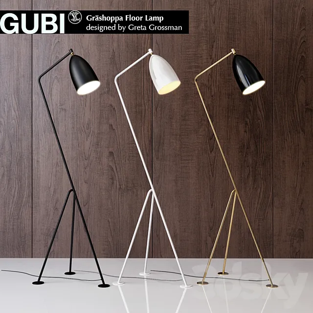 Floor Lamp – 3D Models – 0062