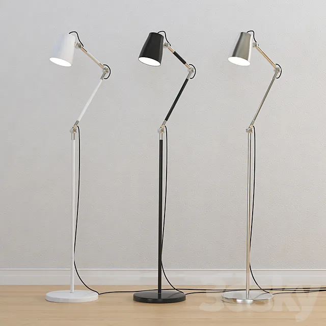 Floor Lamp – 3D Models – 0067