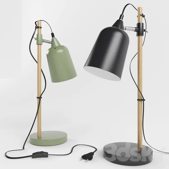 Floor Lamp – 3D Models – 0068