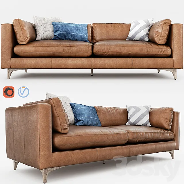 Furniture – Sofa 3D Models – Beckwitch