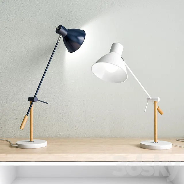 Floor Lamp – 3D Models – 0077