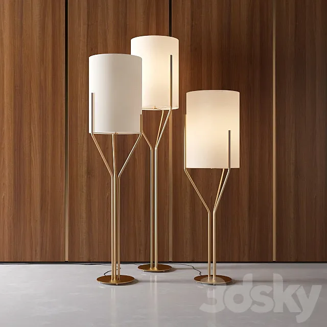 Floor Lamp – 3D Models – 0081