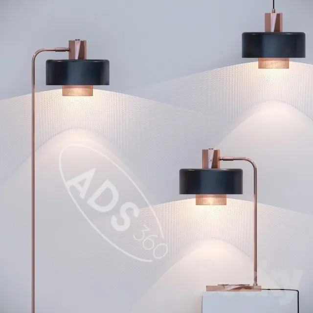 Floor Lamp – 3D Models – 0082