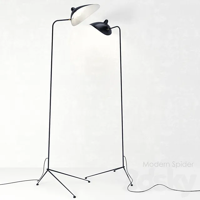 Floor Lamp – 3D Models – 0087