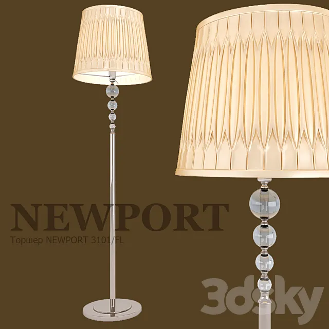 Floor Lamp – 3D Models – 0090