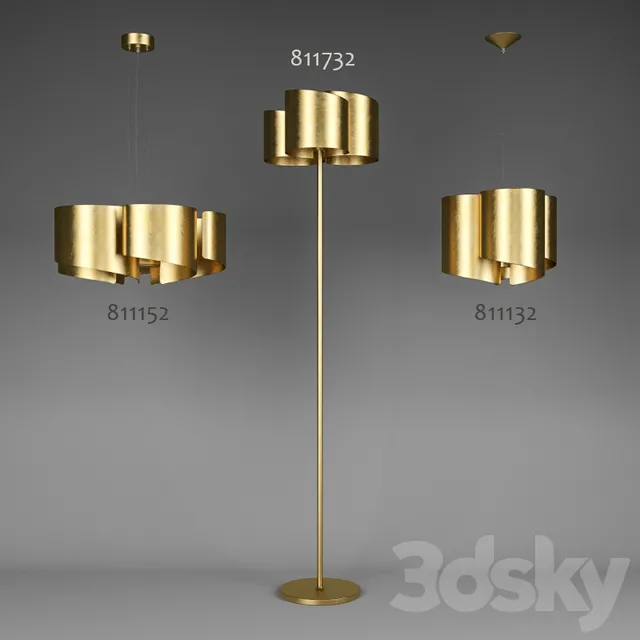 Floor Lamp – 3D Models – 0091