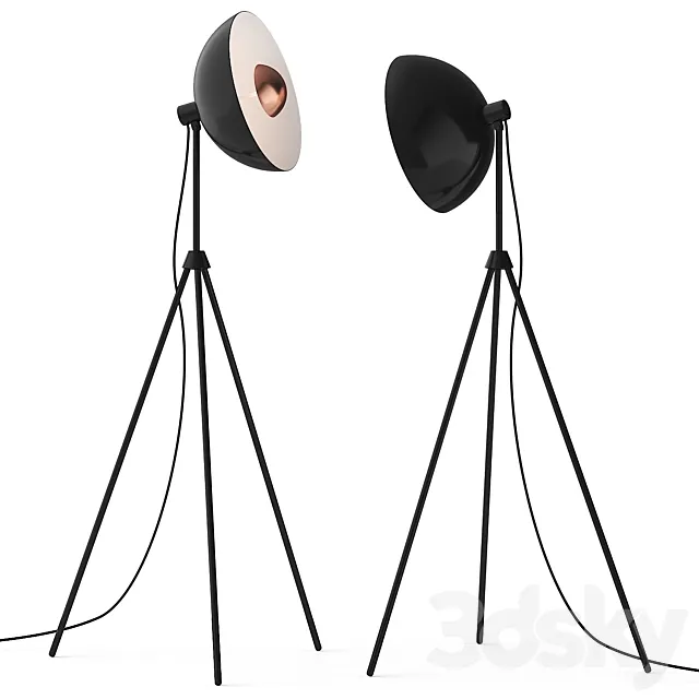 Floor Lamp – 3D Models – Apollo Floor Lamp by Seed Design