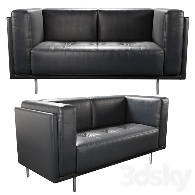Furniture – Sofa 3D Models – Beni Brusco sofa