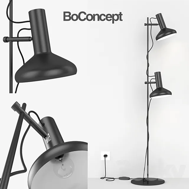 Floor Lamp – 3D Models – BoConcept floor lamp 07