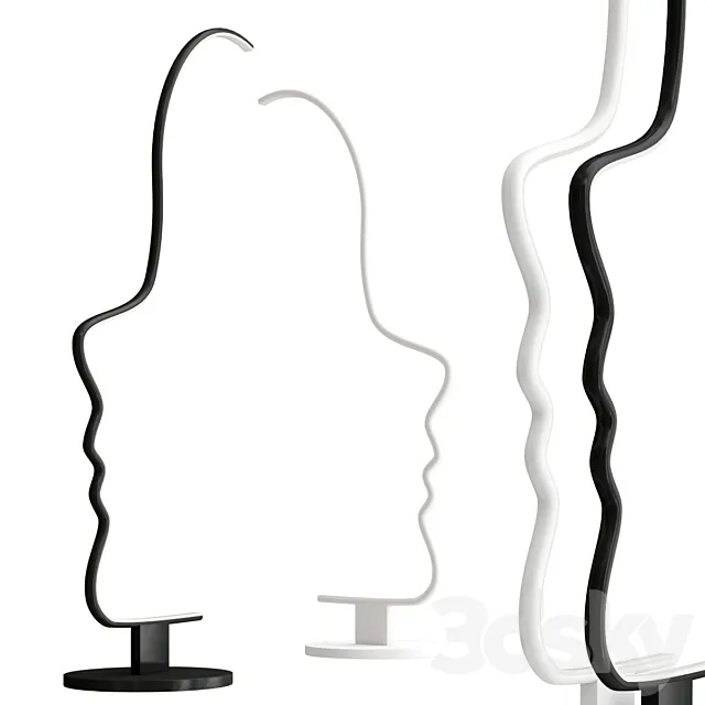 Floor Lamp – 3D Models – Dafne