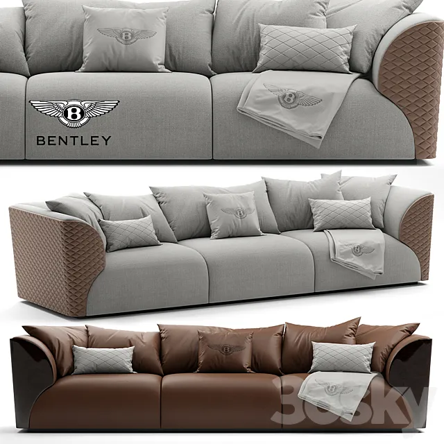 Furniture – Sofa 3D Models – Bentley Home Winston Sofa 1