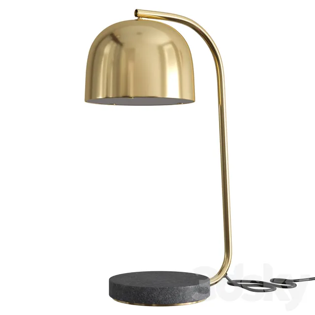 Floor Lamp – 3D Models – Grant Table Lamp by Normann Copenhagen