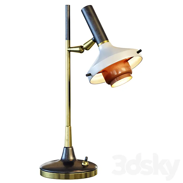 Floor Lamp – 3D Models – Oscar Torlasco Table Lamp