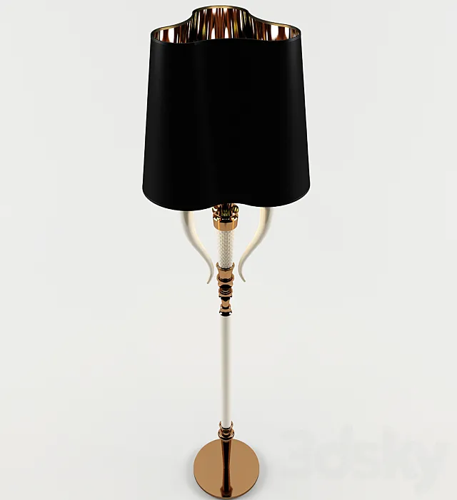 Floor Lamp – 3D Models – Visionnaire esmeralda