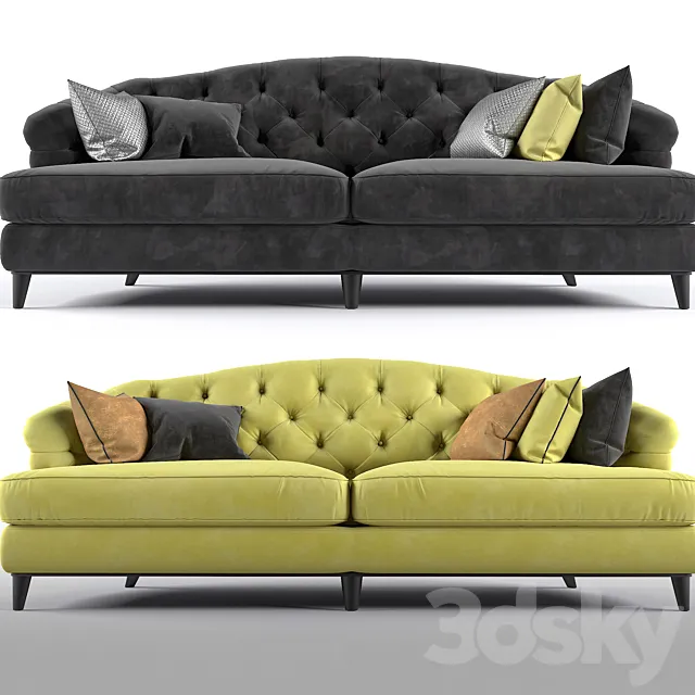 Furniture – Sofa 3D Models – Berenice Softhouse