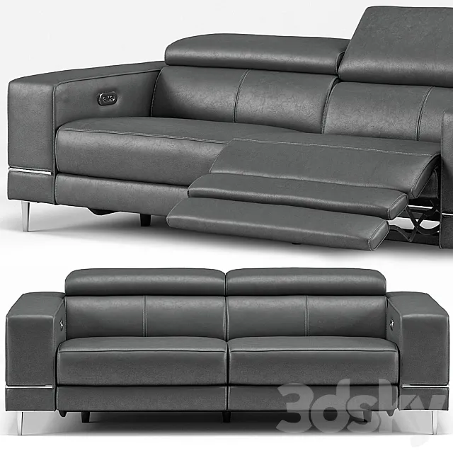 Furniture – Sofa 3D Models – Bergamo Motion Sofa
