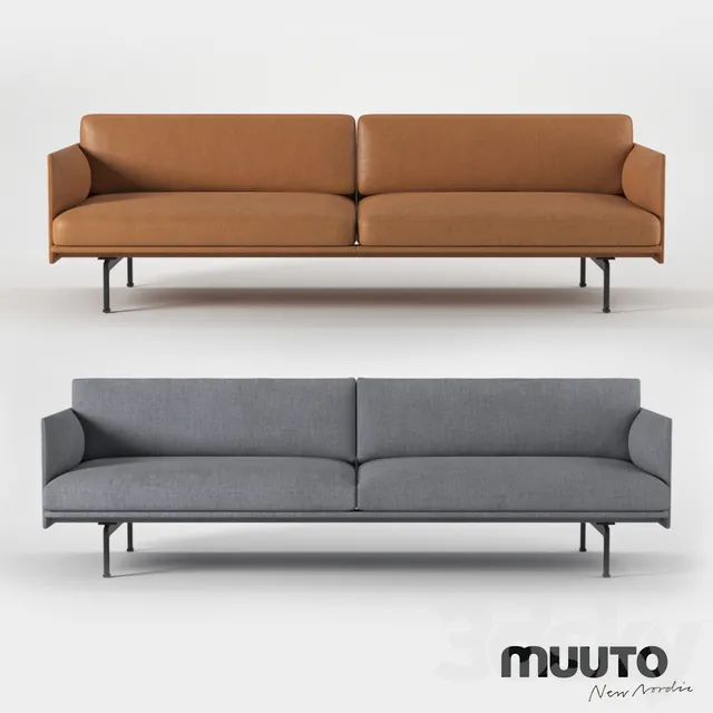 Furniture – Sofa 3D Models – 0022