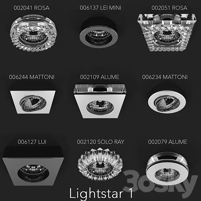 Spot Light – 3D Models – 0032