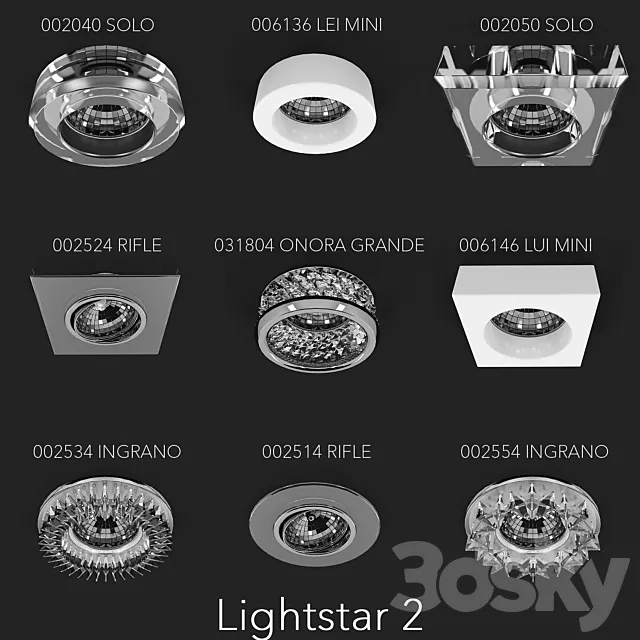 Spot Light – 3D Models – 0033