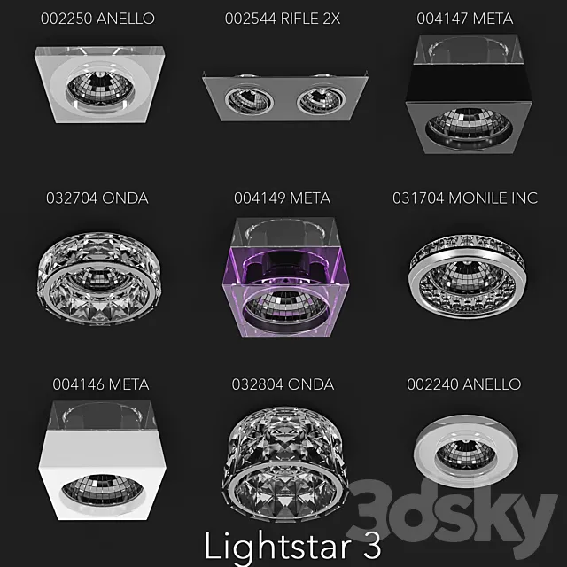 Spot Light – 3D Models – 0034