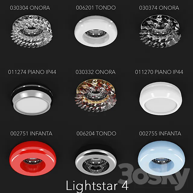 Spot Light – 3D Models – 0035