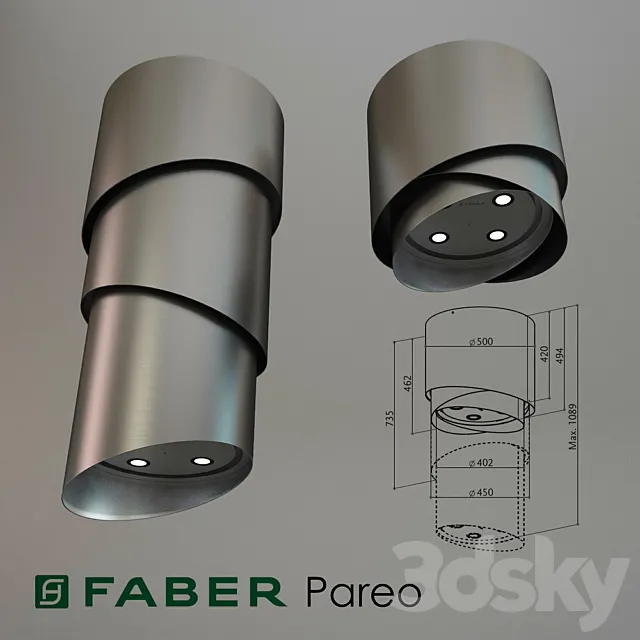 Spot Light – 3D Models – Hood Faber Pareo