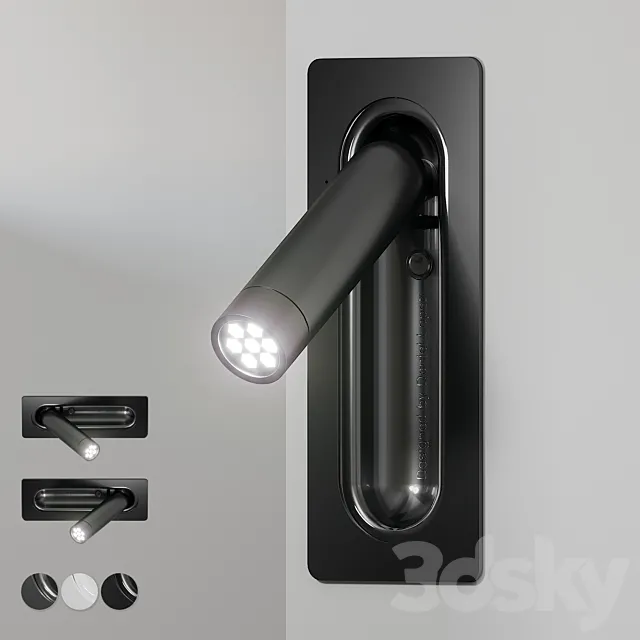 Spot Light – 3D Models – Ledtube wall lights