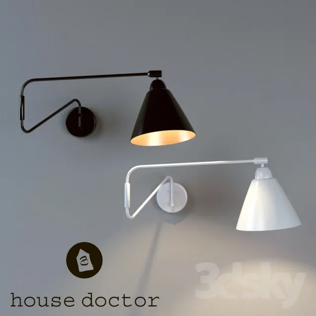 Sconce House Doctor 3DS Max - thumbnail 3