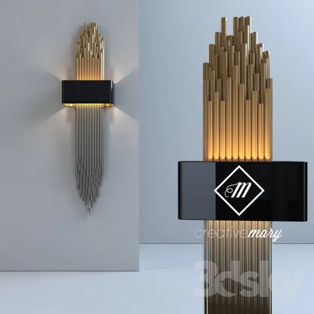 Wall Light – 3D Models – 0013