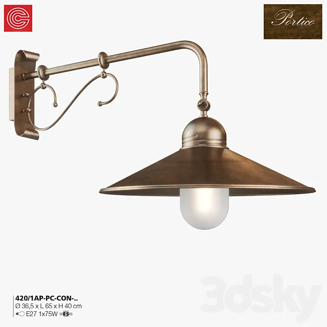 Wall Light – 3D Models – 0033