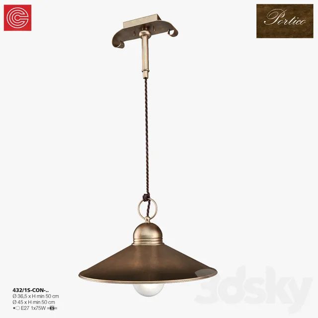 Wall Light – 3D Models – 0036