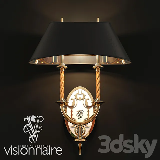 Wall Light – 3D Models – 0052