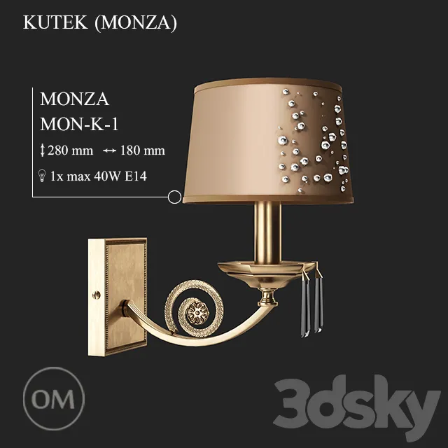 Wall Light – 3D Models – MON-K-1