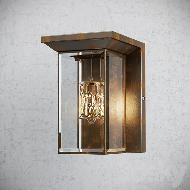 Wall Light – 3D Models – WUNDERLICHT 44577