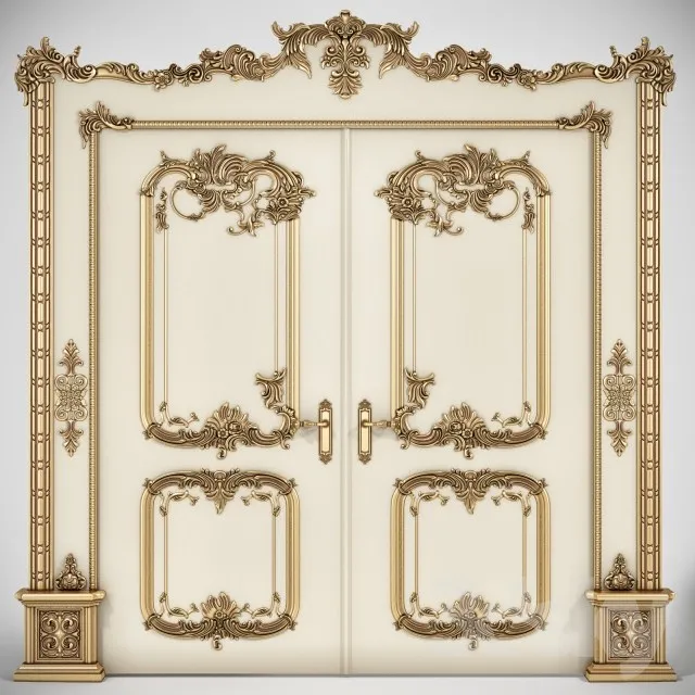 Doors – 3D Models – 0001