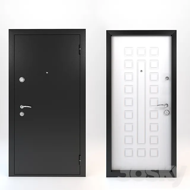 Doors – 3D Models – 0009