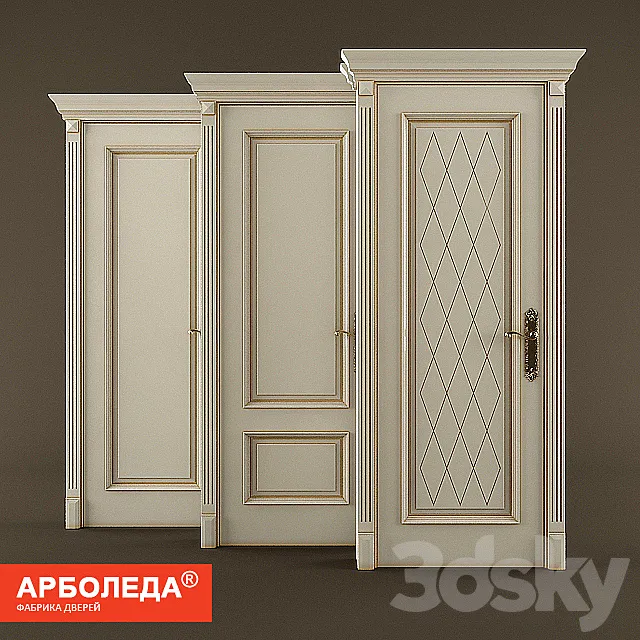 Doors – 3D Models – 0012