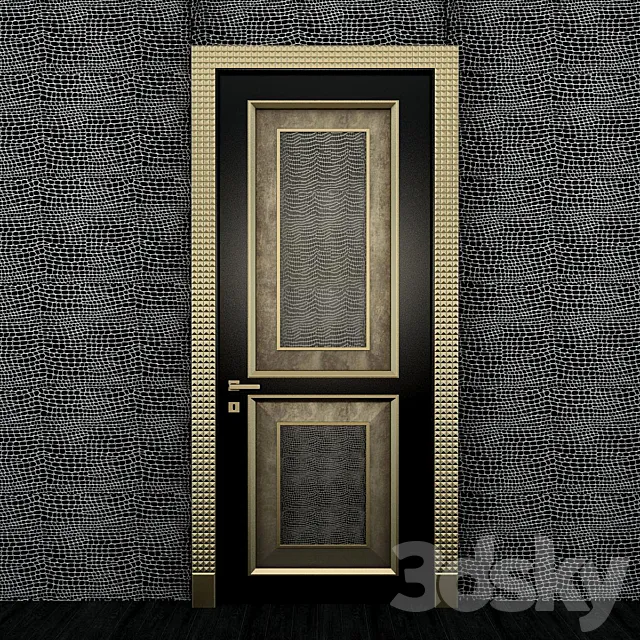 Door 3DS Max - thumbnail 3