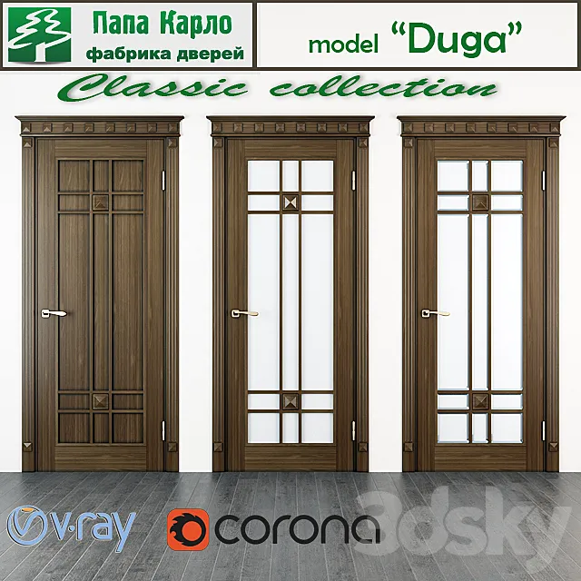 Doors – 3D Models – 0018