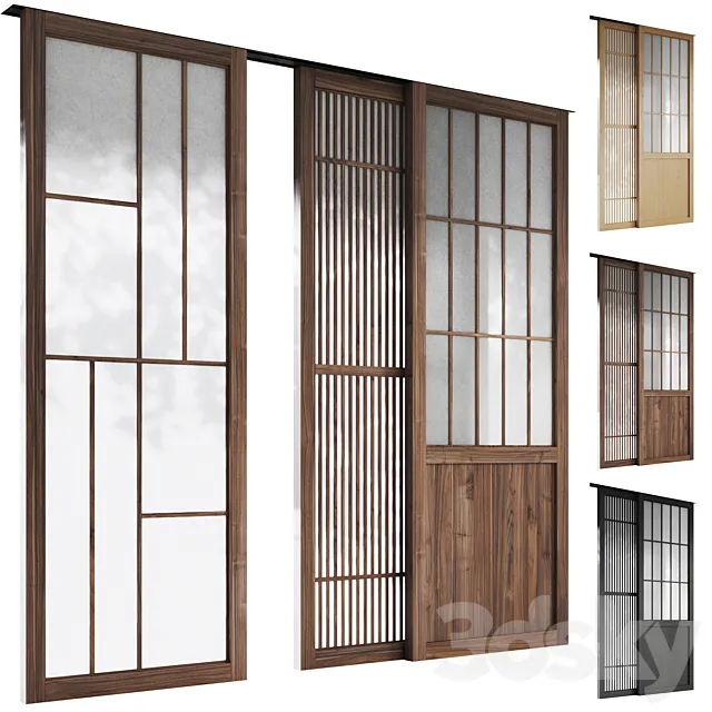 Doors – 3D Models – 0035