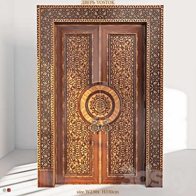 Doors – 3D Models – 0068