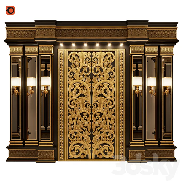 Doors – 3D Models – Alchymia – Galatea
