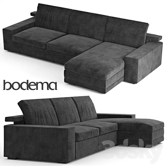 Furniture – Sofa 3D Models – Bodema. All in. Sofa