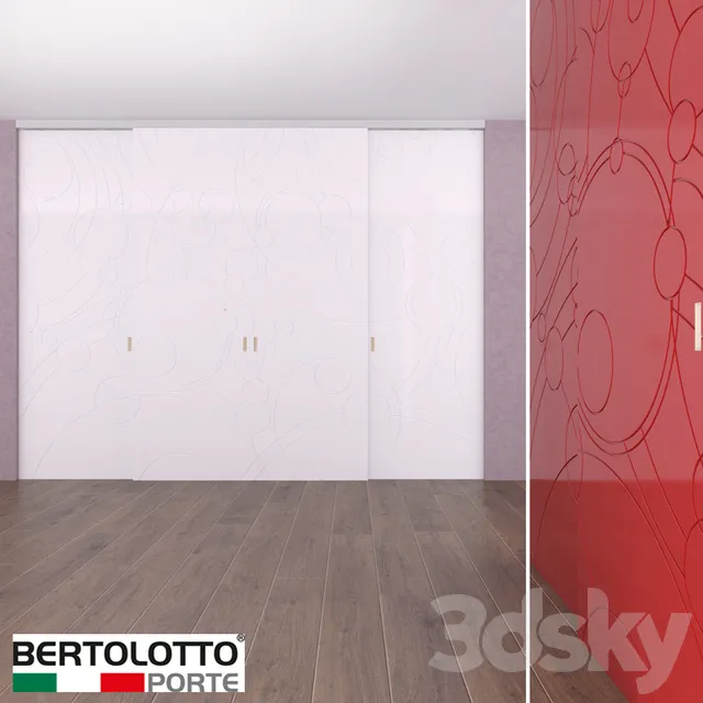Doors – 3D Models – Bertolotto Door
