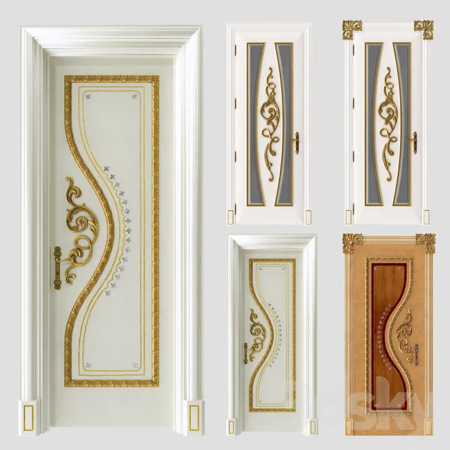 Doors – 3D Models – Door Incanto