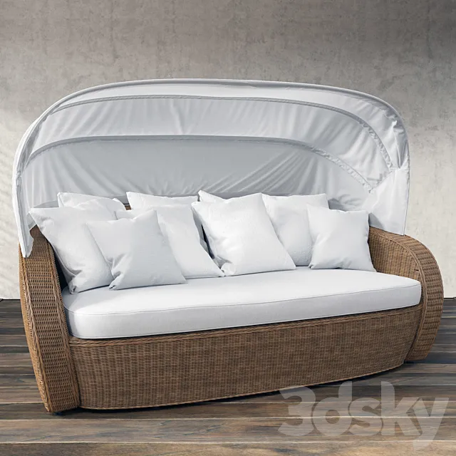 Furniture – Sofa 3D Models – Bolero Igloo Sofa